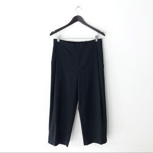 Oak and Fort Cropped Wide Leg Pants